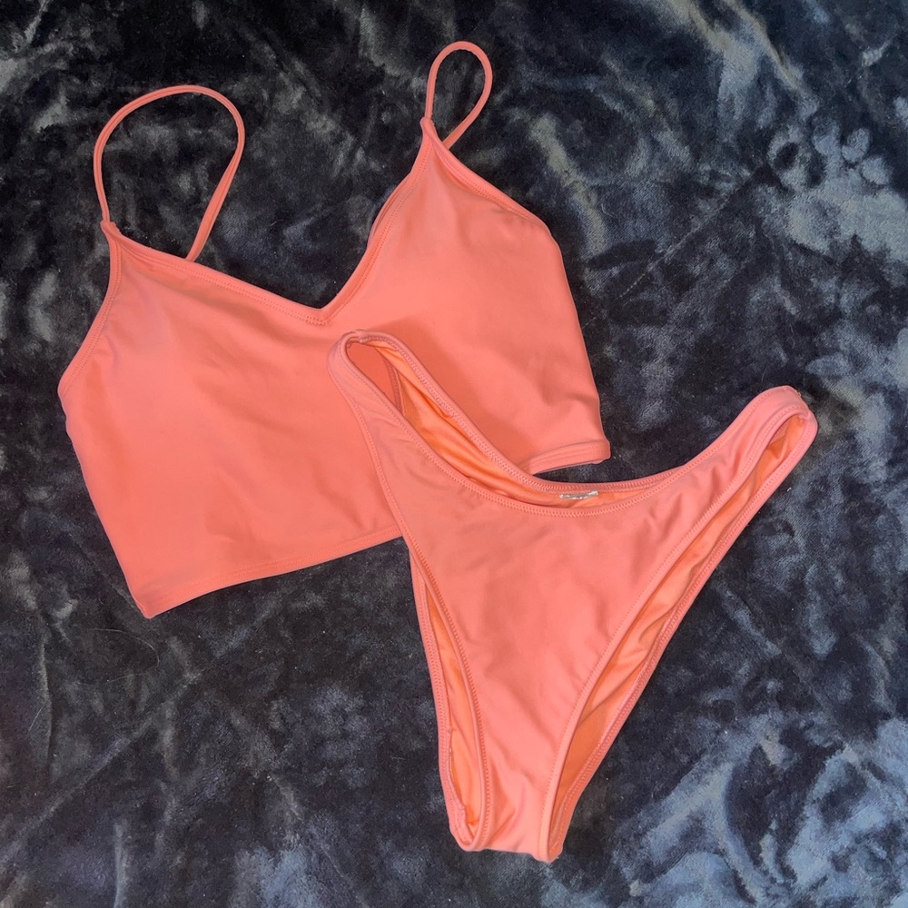 Women’s Coral Swimsuit